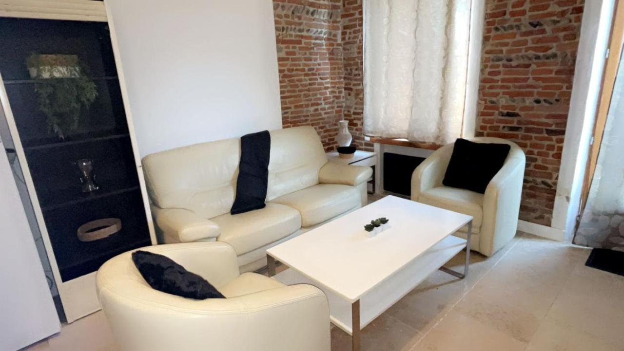 Appart Toulousaine Avec Patio Rdc Aucamville エクステリア 写真